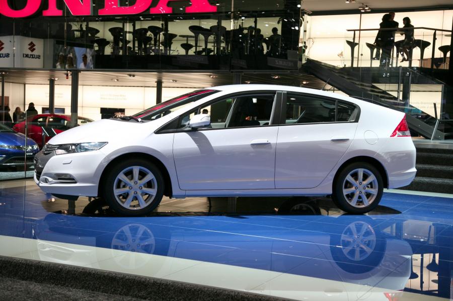  Honda Insight 2010 года  (фото 16 из 84)